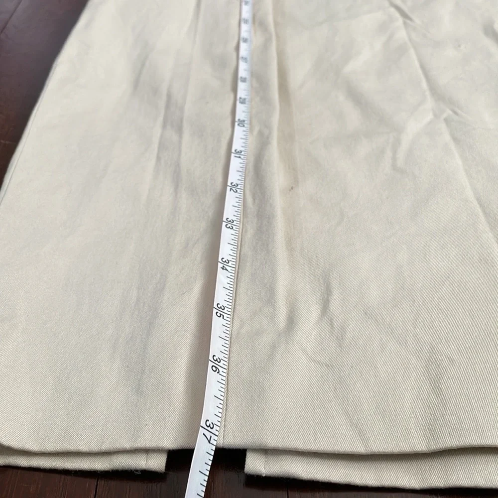 Women's Liz Claiborne Spaghetti Strap Dress With Slits And Built In Bra 10 - Picture 14 of 16